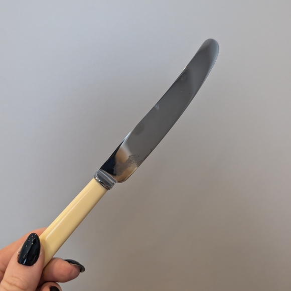 Vintage Stainless Steel Table Cutlery Set - Picture 7 of 8